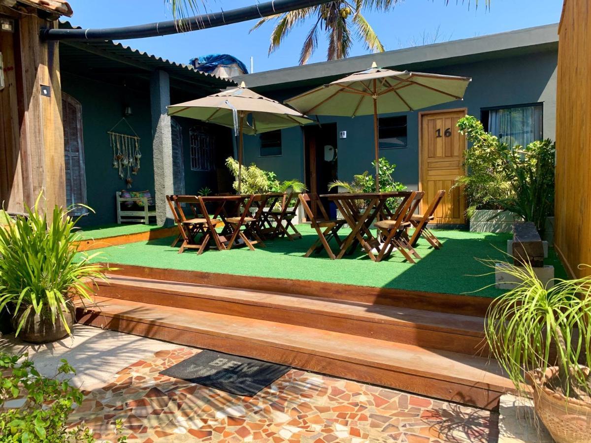 A Coroa Hostel & Suites Arraial do Cabo Bagian luar foto
