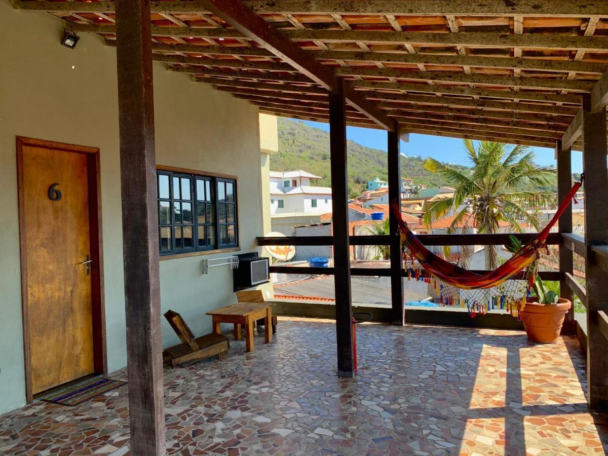 A Coroa Hostel & Suites Arraial do Cabo Bagian luar foto