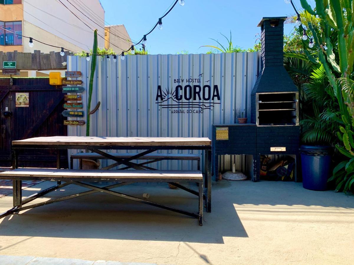 A Coroa Hostel & Suites Arraial do Cabo Bagian luar foto
