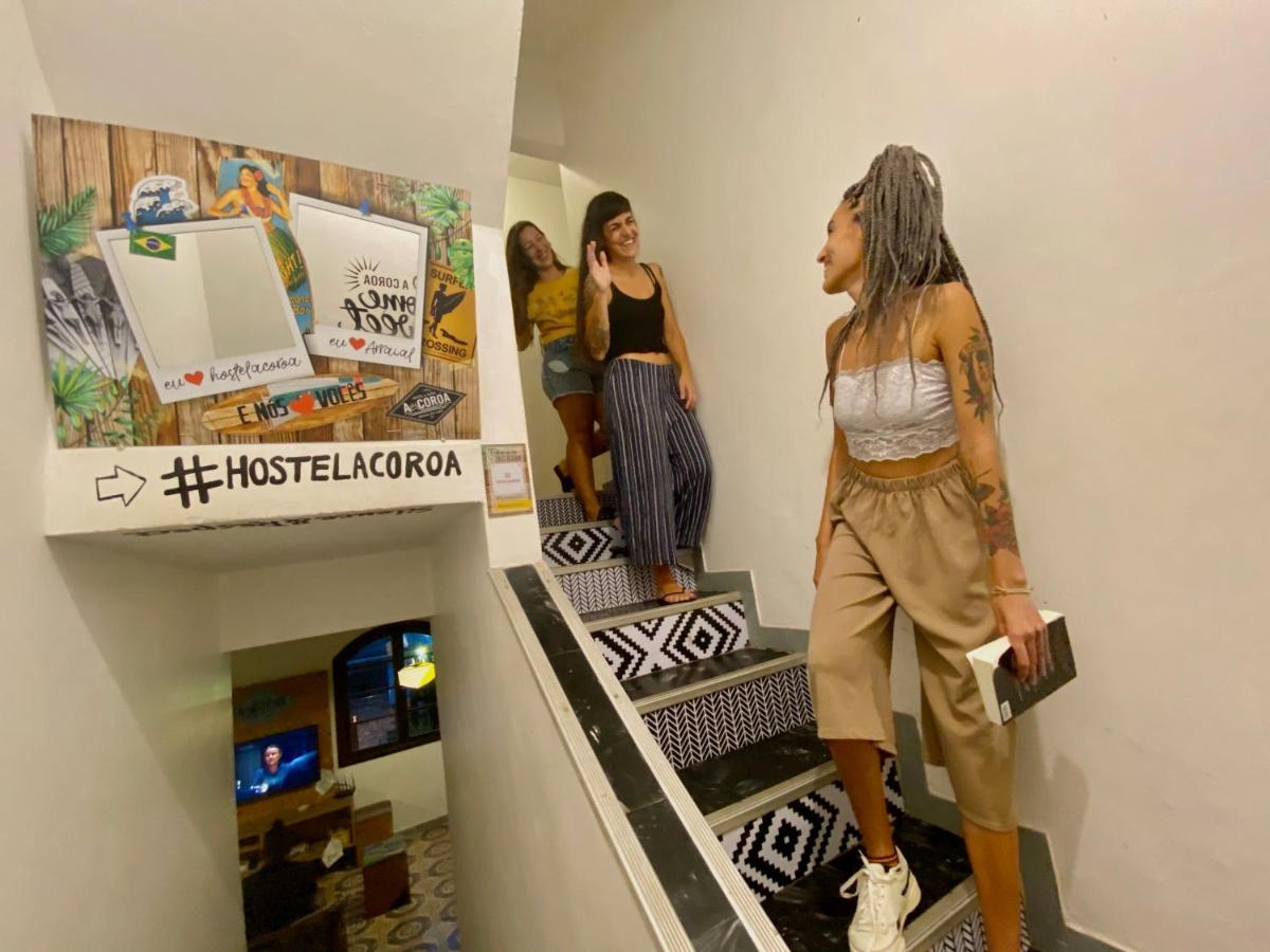 A Coroa Hostel & Suites Arraial do Cabo Bagian luar foto
