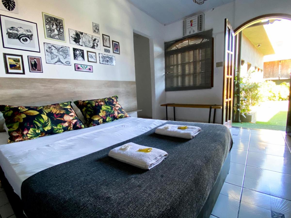 A Coroa Hostel & Suites Arraial do Cabo Bagian luar foto