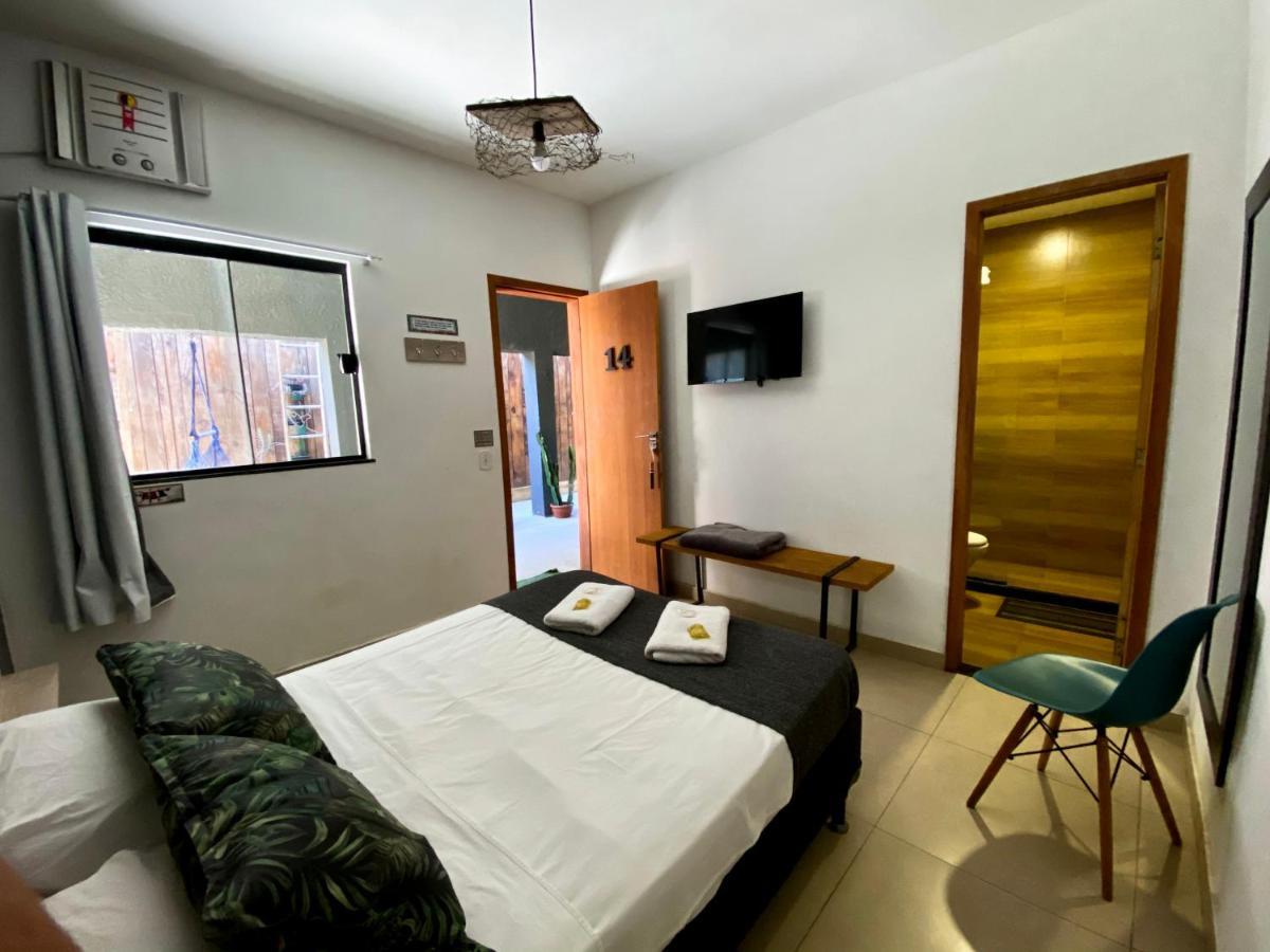 A Coroa Hostel & Suites Arraial do Cabo Bagian luar foto