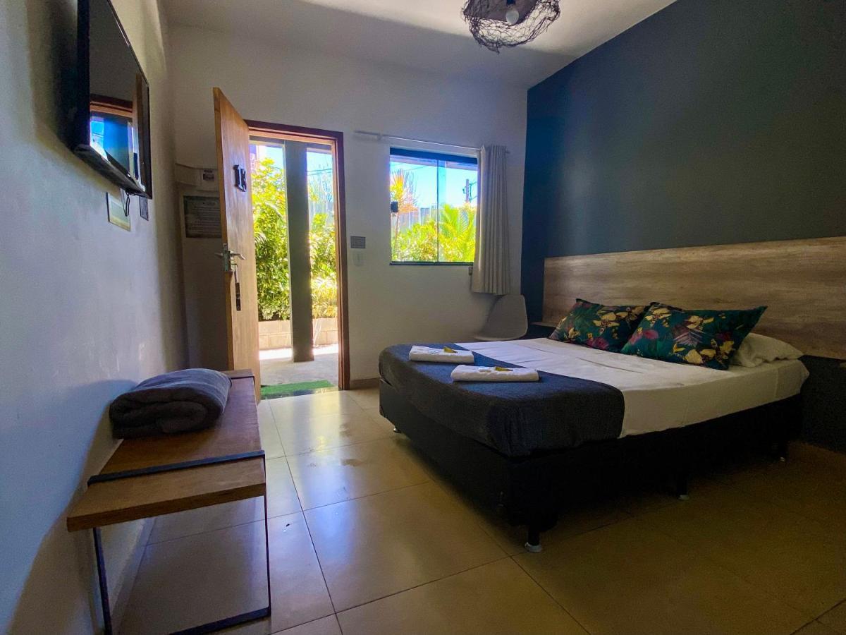 A Coroa Hostel & Suites Arraial do Cabo Bagian luar foto