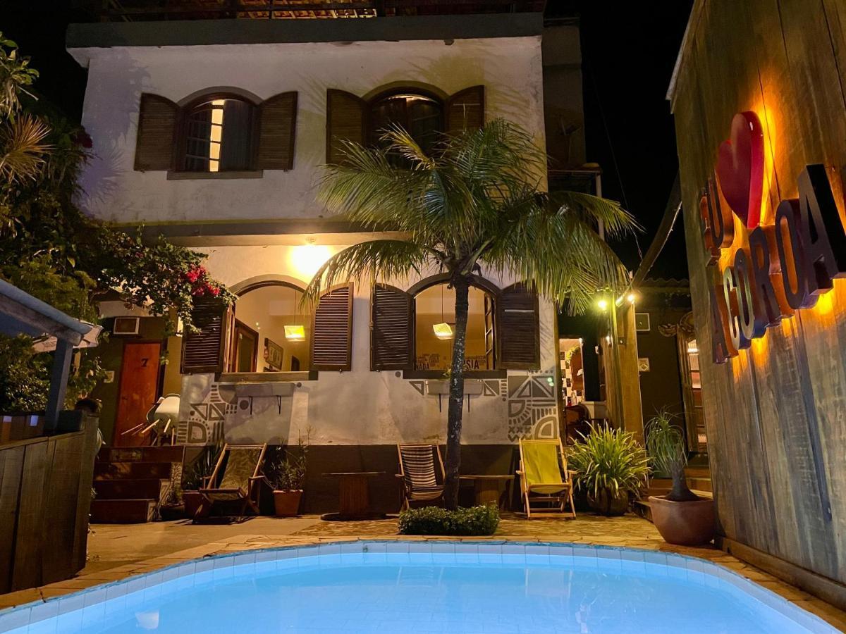 A Coroa Hostel & Suites Arraial do Cabo Bagian luar foto