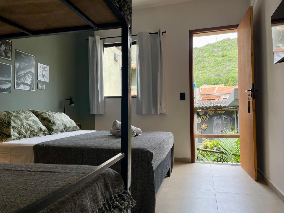 A Coroa Hostel & Suites Arraial do Cabo Bagian luar foto