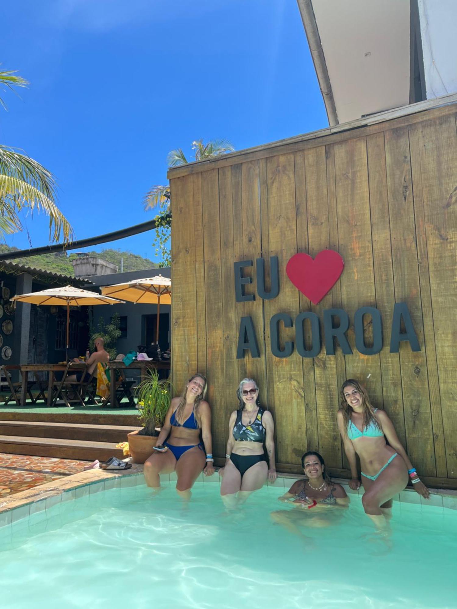 A Coroa Hostel & Suites Arraial do Cabo Bagian luar foto
