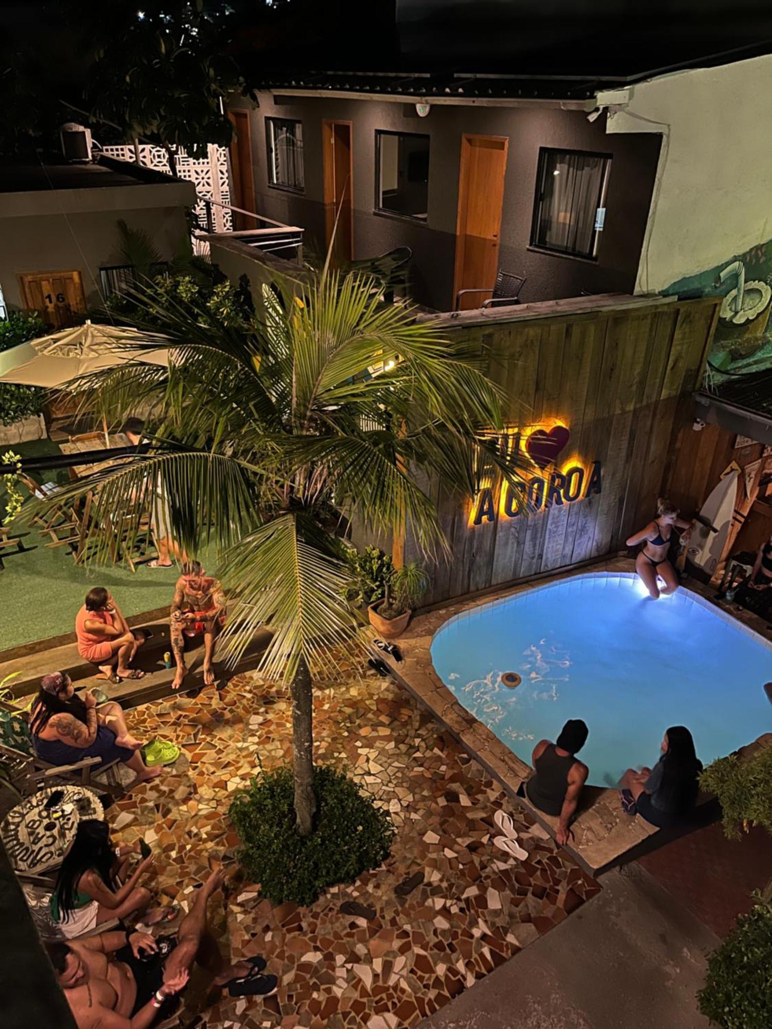 A Coroa Hostel & Suites Arraial do Cabo Bagian luar foto